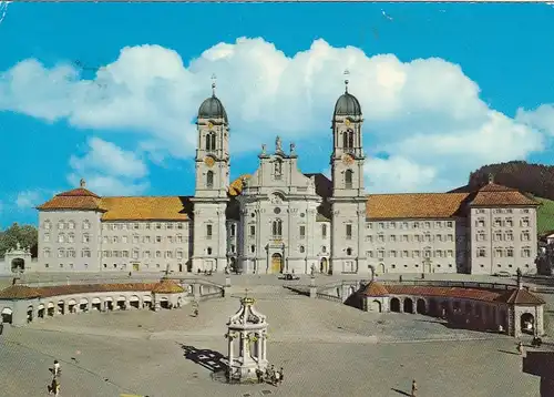 Einsiedeln, Kloster gl1981 F4215