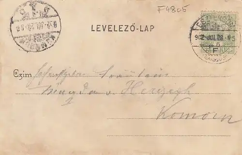 Üdvözlet, Esztergomból gl1902 F4805