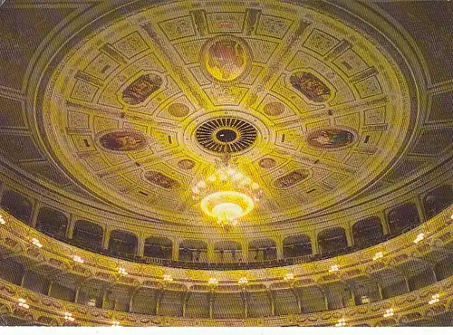 Dresden,Semper-Oper, Zuschauerraum ngl G0284