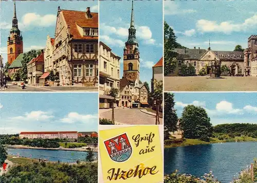 Itzehoe, Mehrbildkarte gl1961 F6119