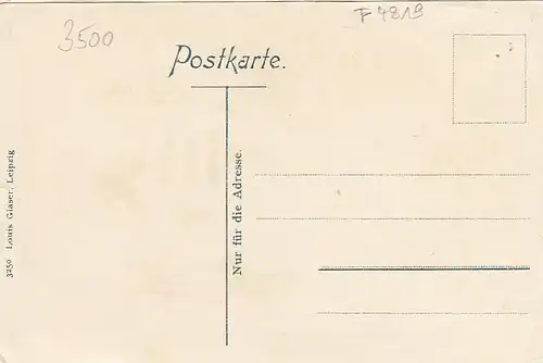 Cassel, Blick vom Herkules auf Wilhelmshöhe ngl F4819