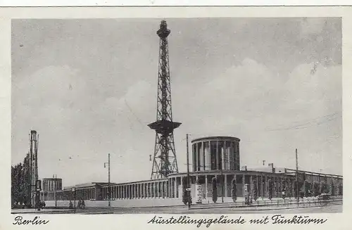 Berlin, Funkturm, Ausstellungsgelände ngl F6954