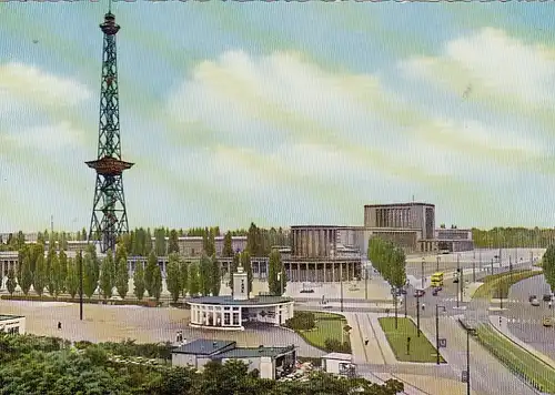 Berlin, Funkturm, Ausstellungsgelände ngl F6974