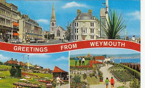 Greetings from Weymouth ngl F3978
