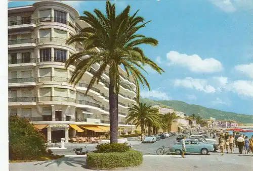 Côte d'Azur, Menton, La promenade ngl F4272