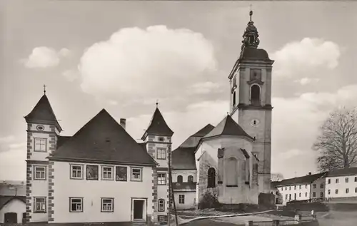Rindnach, Bayer.Wald, Kath.Pfarrkirche ngl F3998