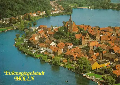 Eulenspiegelstadt Mölln (LBG), Teilansicht gl1988 F8028