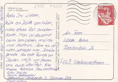 Eulenspiegelstadt Mölln (LBG), Teilansicht gl1988 F8028