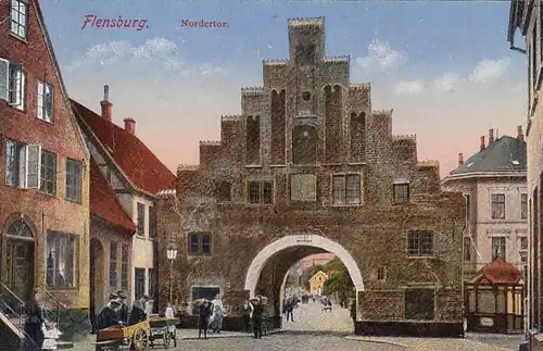 Flensburg, Nordertor gl1924 F7760