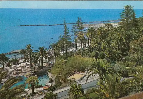 San Remo, Ligurien, Jiardini e Corso Imperatrice gl1974 F4310