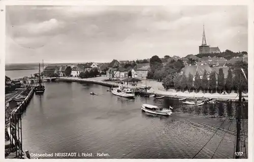 Ostseebad Neustadt/Holstein, Hafen gl1939 F8081