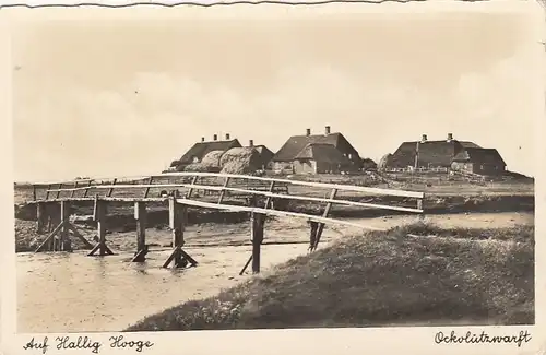 Hallig Hooge, Okolützwarft ngl F6206