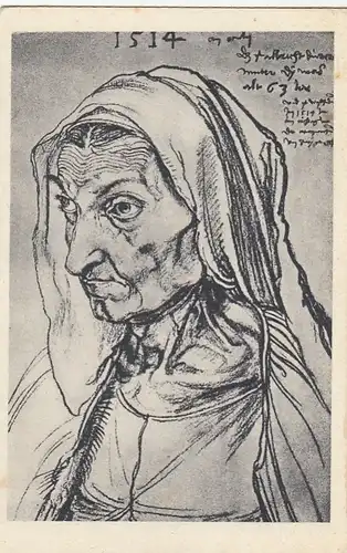 DÜRER Dürers Mutter ngl G0030