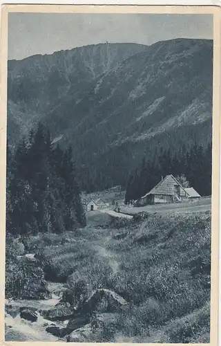 Riesengebirge, Schneekoppe, Riesengrund ngl G0414