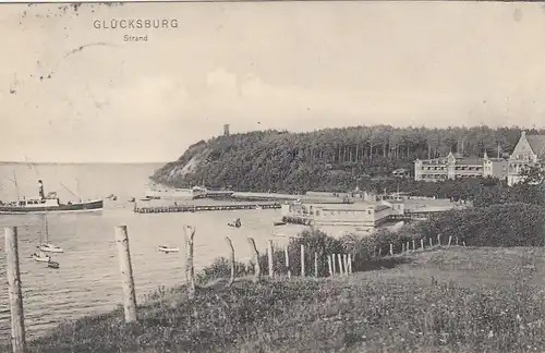 Glücksburg, Strand gl1901 F7790