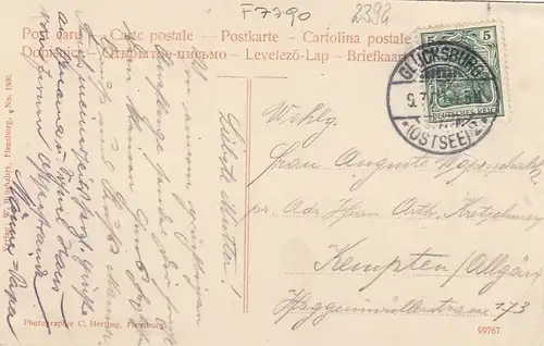 Glücksburg, Strand gl1901 F7790