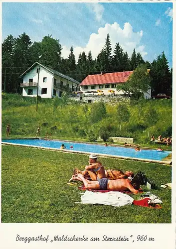 Bad Leonfelden, Oberösterreich, Berggasthof Waldschenke am Sternstein ngl F4323