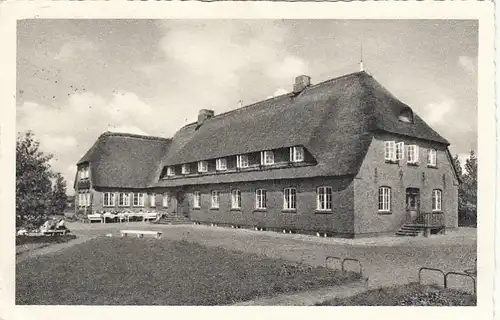 Husum, Nordsee, Theodor Storm-Jugendherberge gl1957 F6216