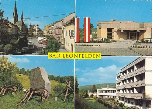 Bad Leonfelden, Oberösterreich, Mehrbildkarte gl1978? F4328