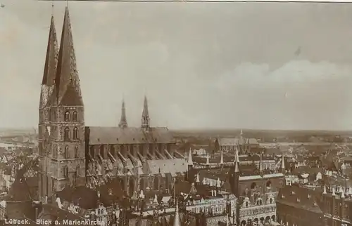 Lübeck, Marienkirche gl1928 F7836