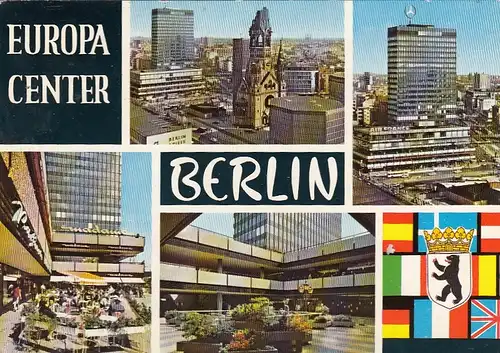 Berlin, Mehrbildkarte gl1975 F7125