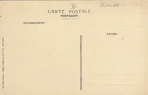 Ostende, La rade et l'entrée du port ngl G0069