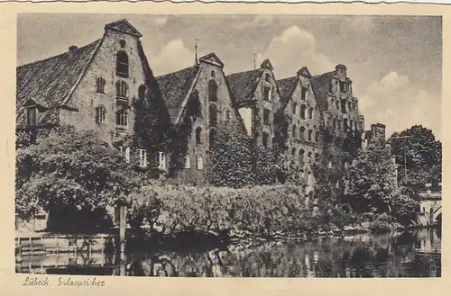 Lübeck, Salzspeicher ngl F7858