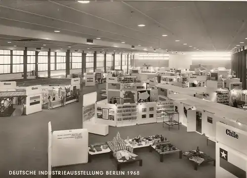 Berlin, Deutsche Industrieausstellung 1968 ngl F6556