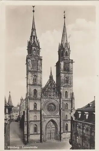 Nürnberg, Lorenzkirche ngl G0089