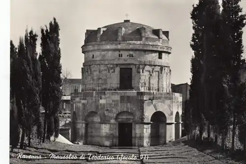 Ravenna, Mausoleo di Teodorico ngl F4367