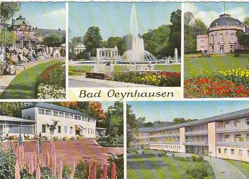 Bad Oeynhausen, Mehrbildkarte gl1958 F6597