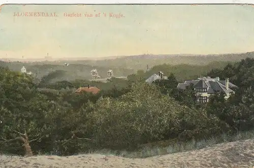 Bloemendaal, gezicht von af t'Kopje gl1911 F4099