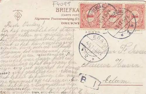 Bloemendaal, gezicht von af t'Kopje gl1911 F4099