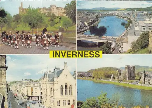 Inverness, Mehrbildkarte ngl F4943R