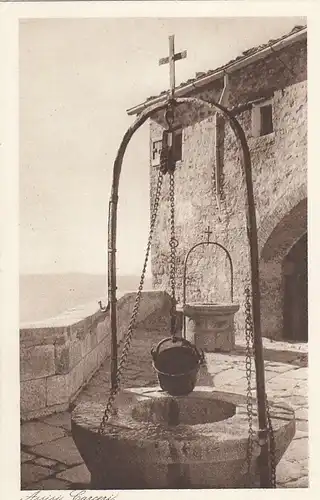 Assisi, Carceri, Zisternen ngl G0116