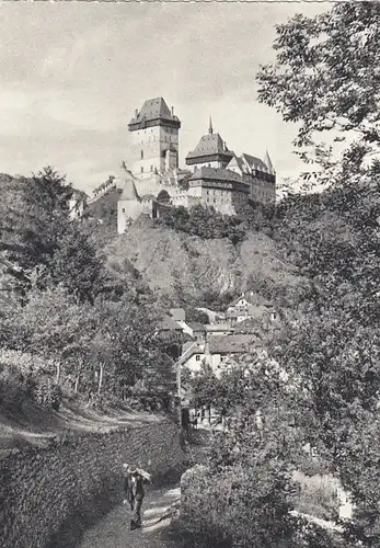 Burg Karlstein bei Prag ngl F4953