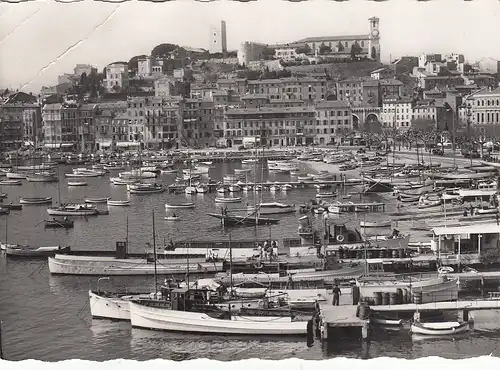 Côte d'Azur, Cannes, Le Port gl1978 F4386