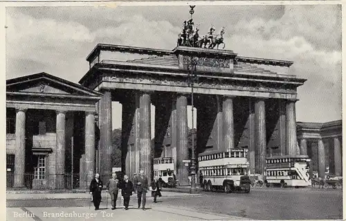 Berlin, Brandenburger Tor ngl F7192