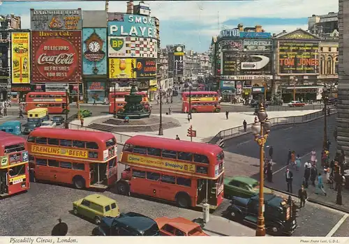 London Picadilly Circus gl1981 F4392