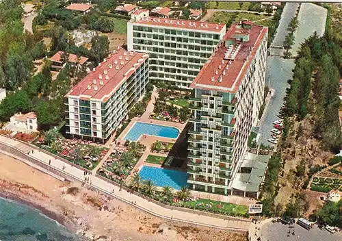 Costa del Sol, Marbella, Hotel Skol gl1971 F4416