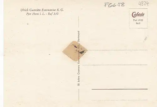 Externsteine im Teutoburger Wald ngl F6658