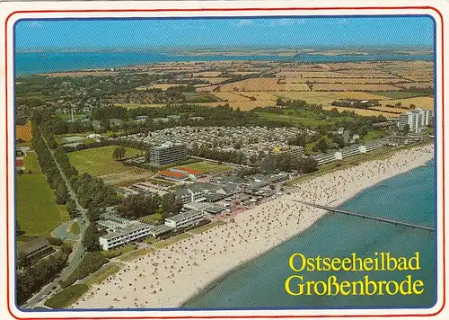 Ostseeheilbad Großenbrode, Panorama gl1996 F8195