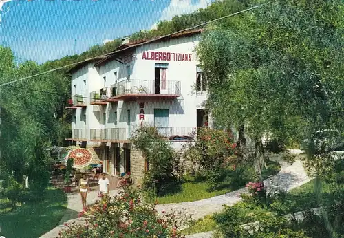 Pai sul Garda, Albergo Tiziana glum 1960? F4183
