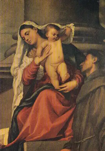 Venezia, Basilica dei Frari (Tiziano) ngl G0535
