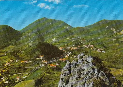 Colle Euganei, Panorama verso Teolo da Rocca Pendice gl1978 F4193