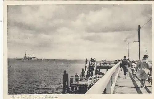 Ostseebad Timmendorfer Strand, Seebrücke gl1934 F7980