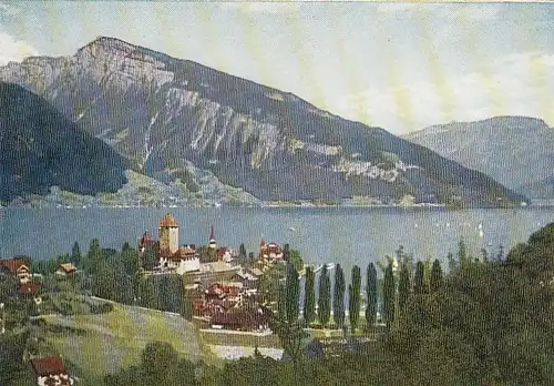 Spiez am Thunersee, Panorama ngl F4200