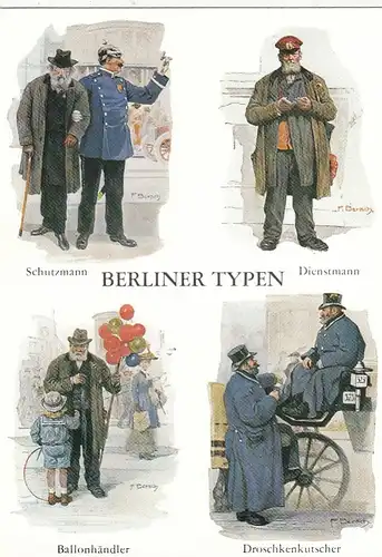 Berlin, Alt-Berliner Typen ngl F7246