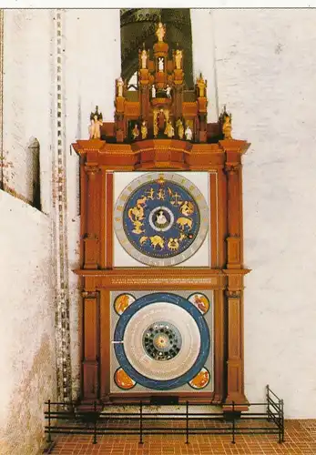 Lübeck, St.Marienkirche, Neue atsronomische Uhr ngl F7986