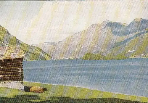 Silvanaplanasee bei St.Moritz ngl F4210